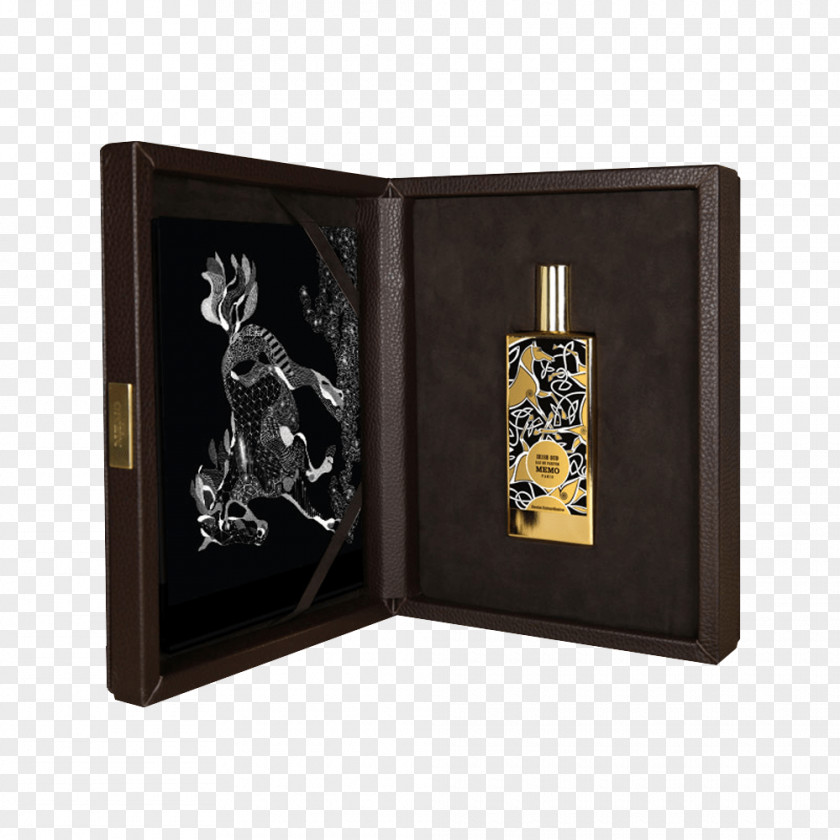 Perfume Memo Paris Irish Oud Limited Edition Leather Coffret Eau De Parfum Agarwood 75 Ml By MEMO PNG