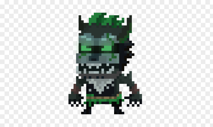 Pixel Dungeon Art Boss PNG