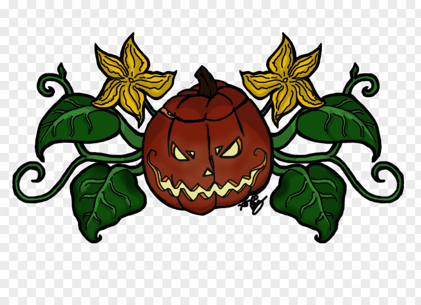 Pumpkin Plant Fruit Tree PNG