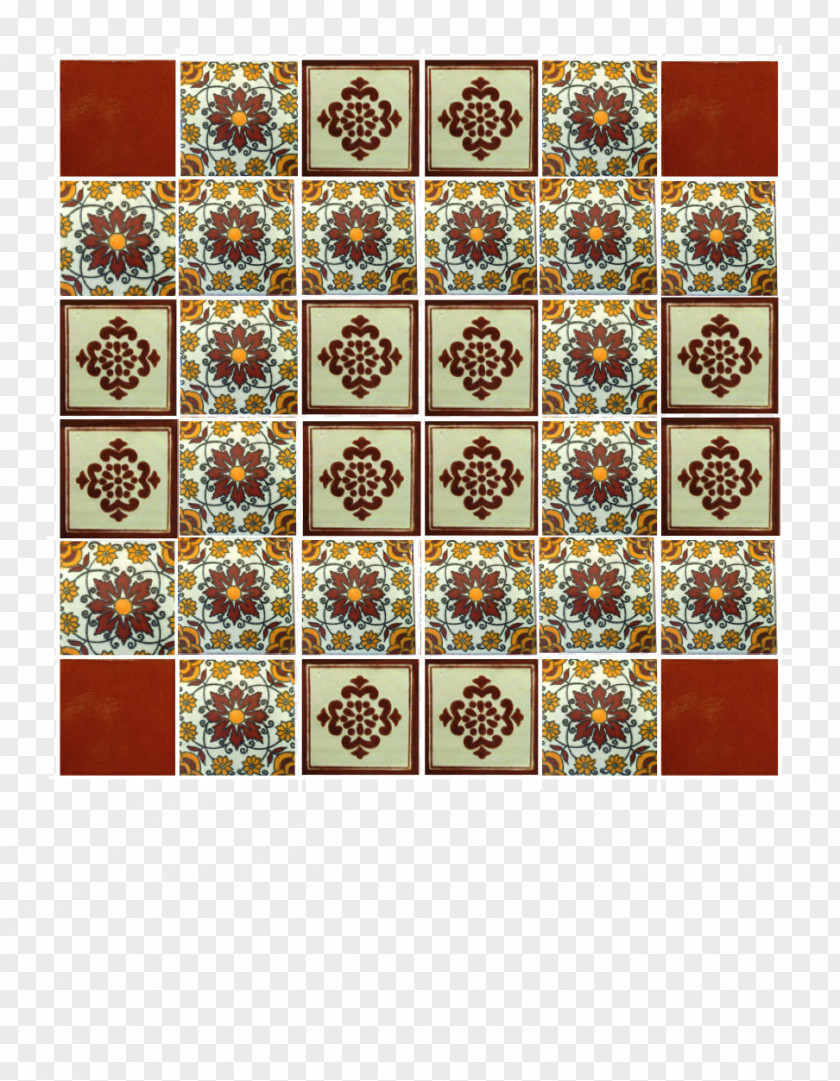 Rustic Kitchen Design Ideas Tile Textile Symmetry Pattern Art Flooring PNG