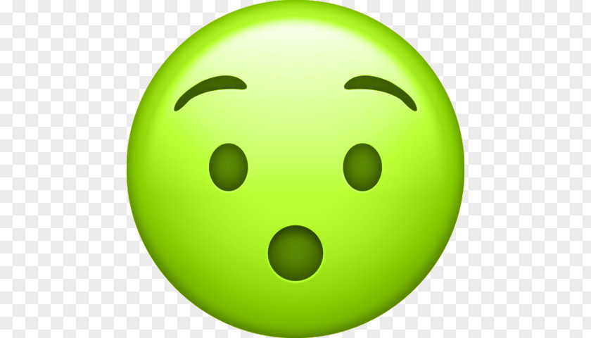 Smiley Green PNG