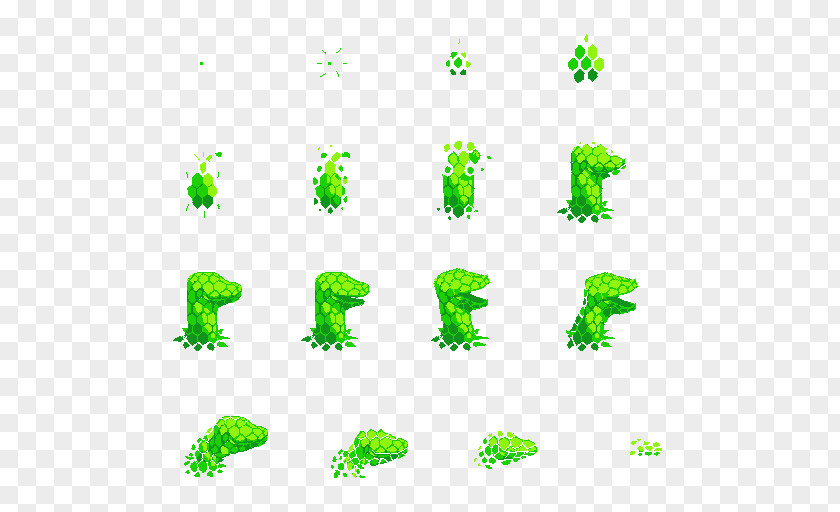 Snakes Sprite Animation OpenGameArt.org Pixel Art 2D Computer Graphics PNG