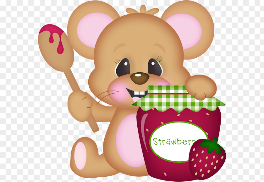 Strawberry Mouse Computer Addition Summation Clip Art PNG