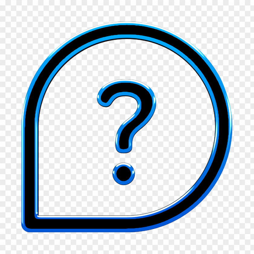 Symbol Question Icon Online Learning Help PNG