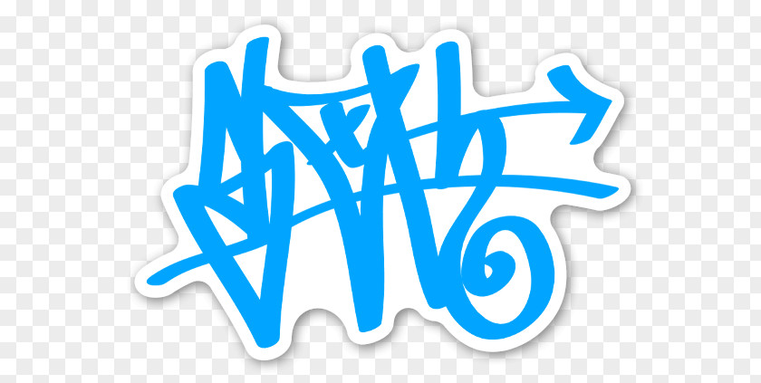 Tag Graffiti Logo Sticker Brand Graphic Design PNG