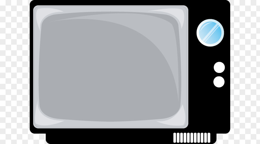 Vector Black And White TV Television Show PNG