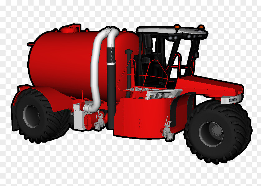 Vervaet Motor Vehicle Machine Tractor PNG