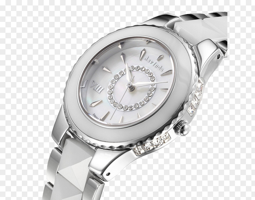 Women's Watch Automatic Strap Bulgari Designer PNG