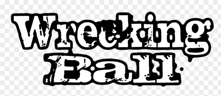 Wrecking Ball Logo Brand Clip Art PNG