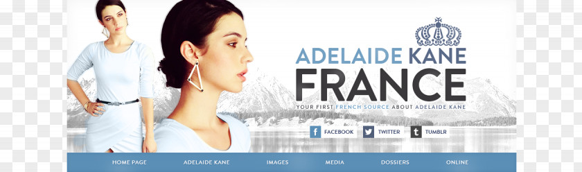 Adelaide Kane Public Relations Brand Display Advertising Shoulder PNG