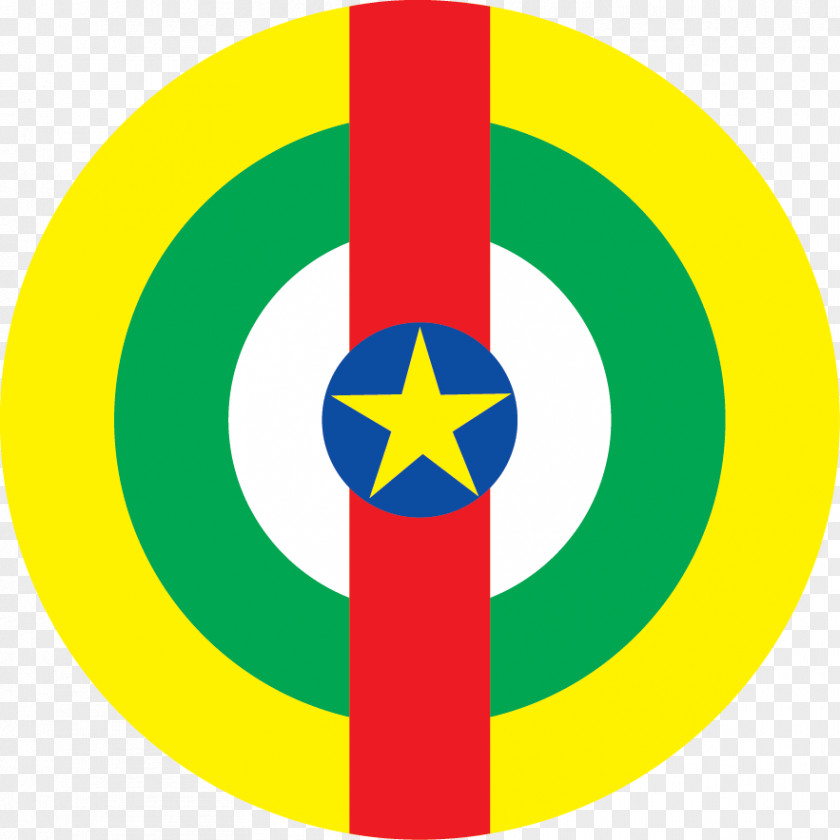 Aircraft Military Insignia Africa Roundel PNG