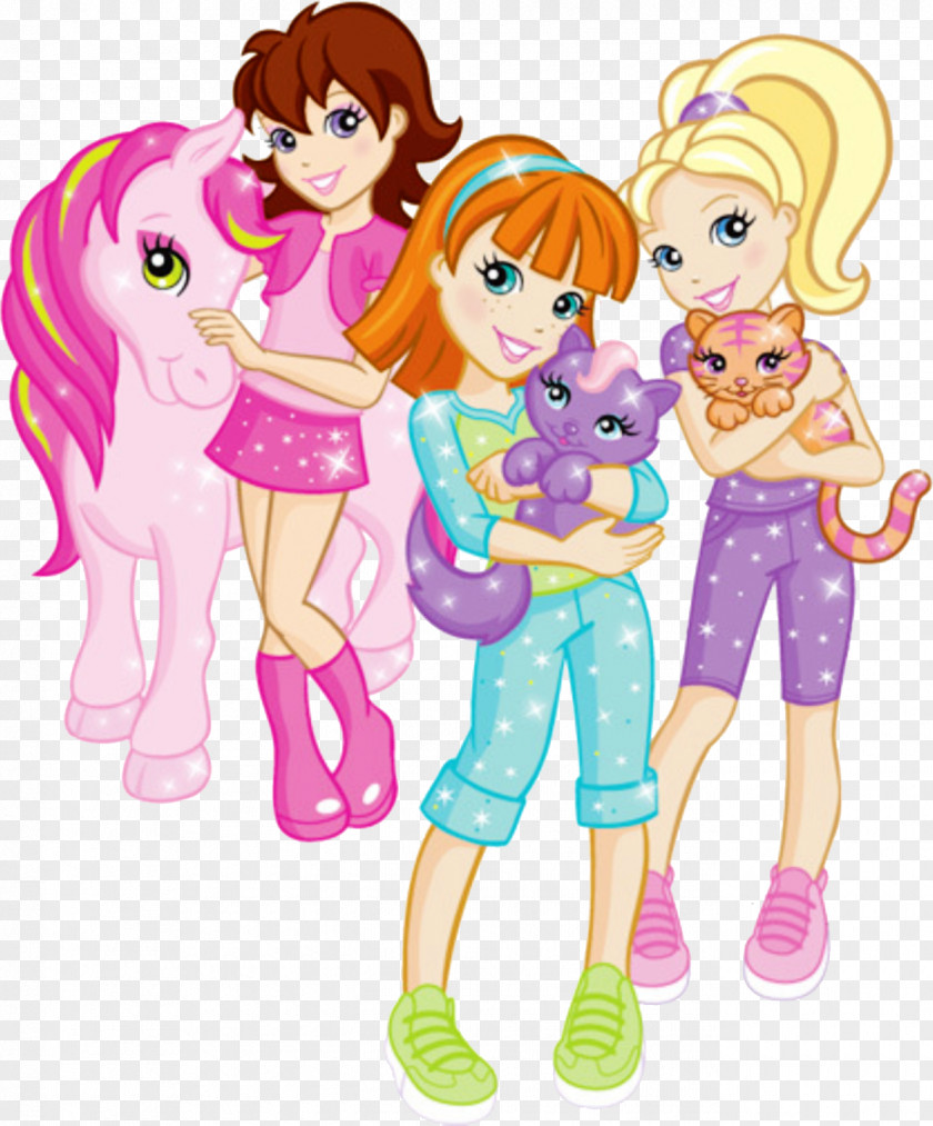 Barbie Polly Pocket Doll Clip Art PNG