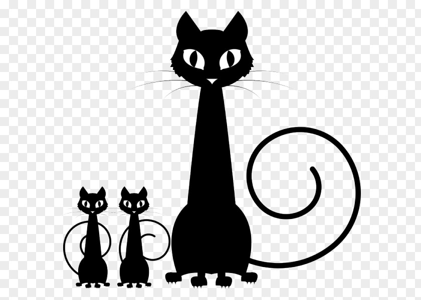 Cat Black Royalty-free Clip Art PNG