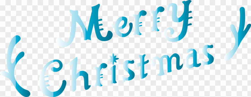 Christmas Fonts Merry PNG