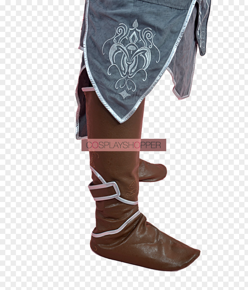 Cosplay Assassin's Creed: Revelations Ezio Auditore Costume Boot PNG