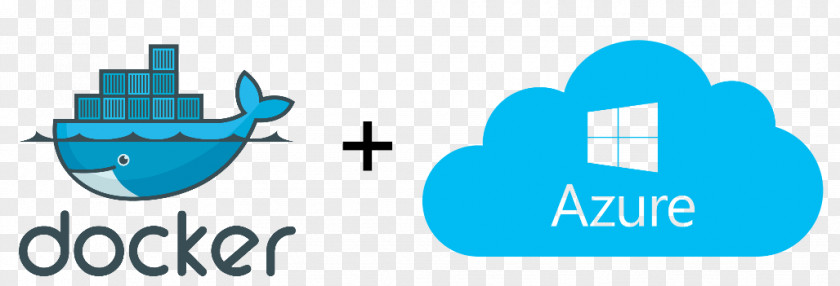 Docker Microsoft Azure Web Sites Cloud Computing PNG