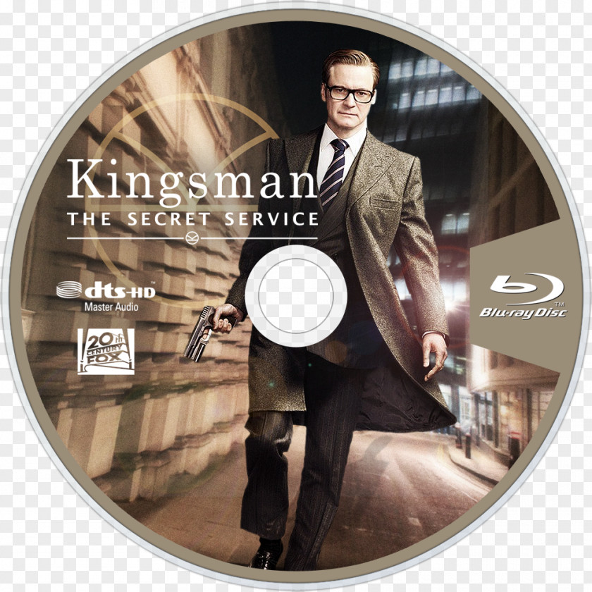 Dvd Kingsman Film Series DVD Blu-ray Disc Fan Art PNG