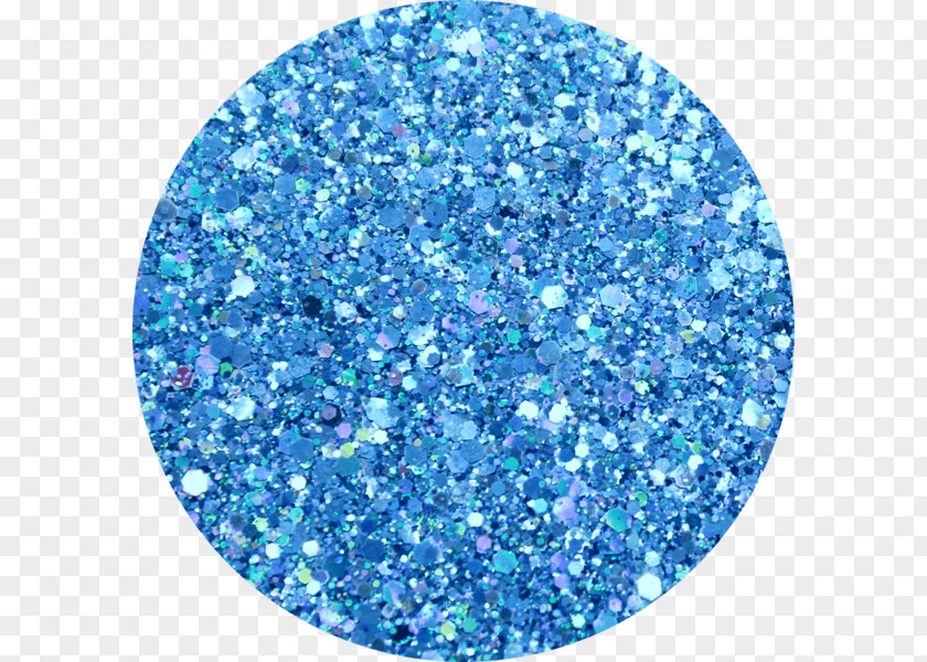 Egyptian Blue Glitter Cosmetics Iridescence Pigment Lip Gloss PNG