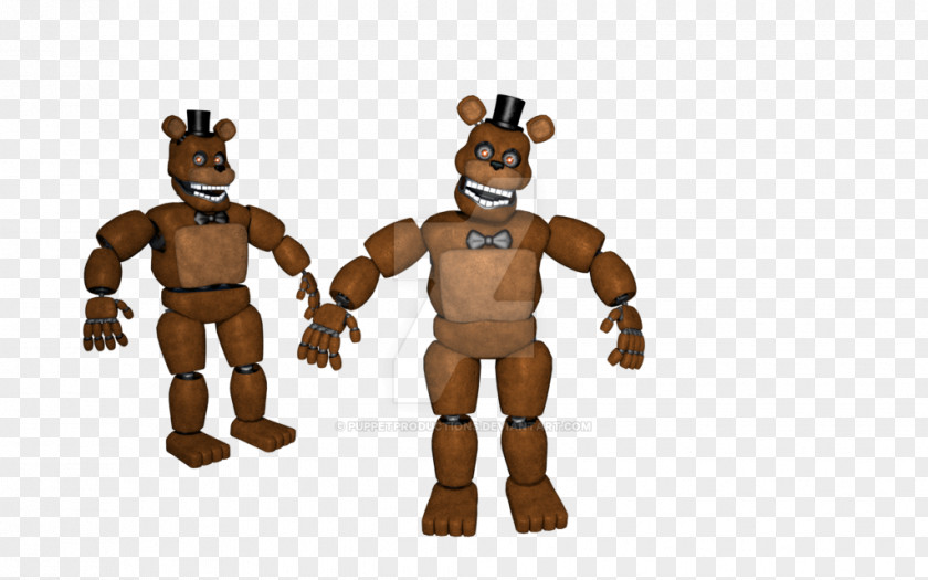 Freddy 4 Puppet Stuffed Animals & Cuddly Toys Five Nights At Freddy's Animatronics Drawing PNG