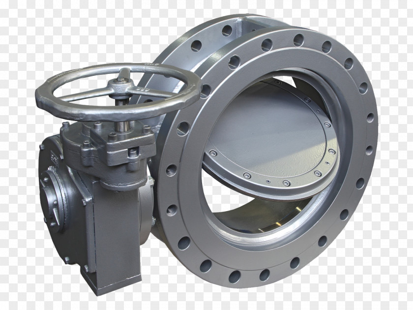 Handwheel Flange Butterfly Valve Gate Eccentric PNG