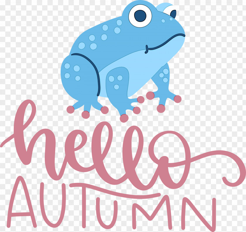 Hello Autumn PNG