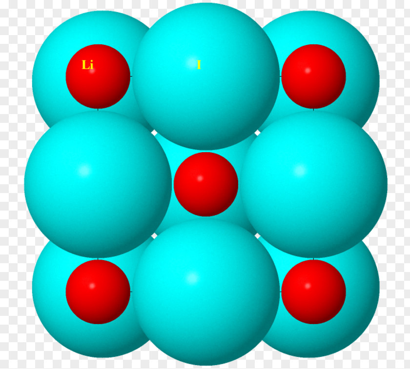 Hydrated Ionic Radius Lithium Iodide Atomic PNG