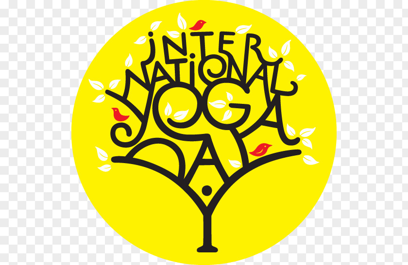 International Yoga Day Leaf Line Clip Art PNG