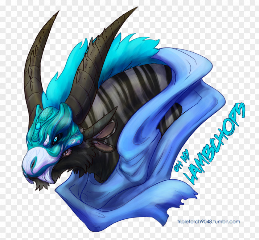 Lamb Chops Dragon Cartoon Microsoft Azure PNG