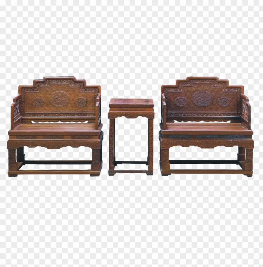 Mahogany Tables And Chairs Coffee Table Chinese Furniture Stool PNG