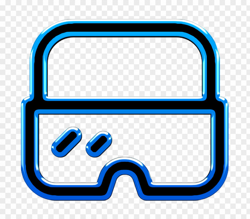 Manufacturing Icon Safety Goggles PNG