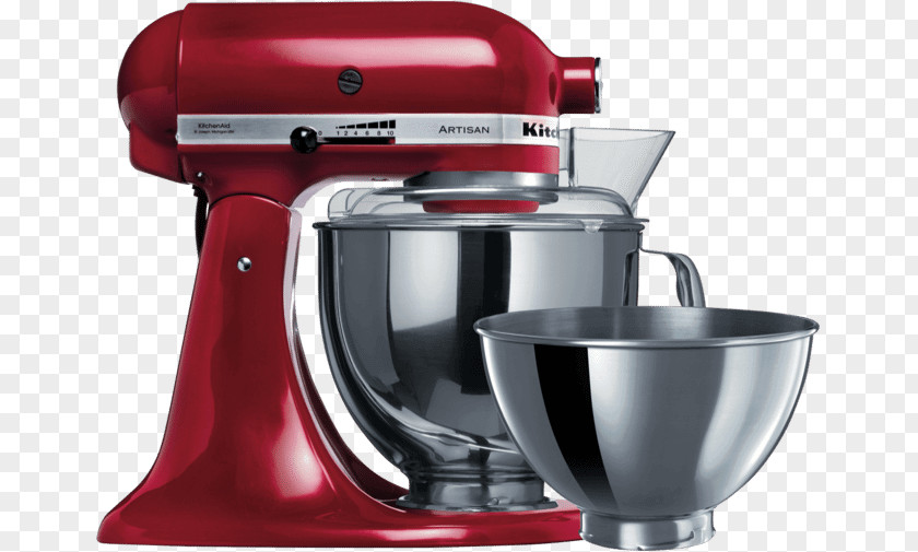 Mixer KitchenAid Home Appliance Food Processor Small PNG