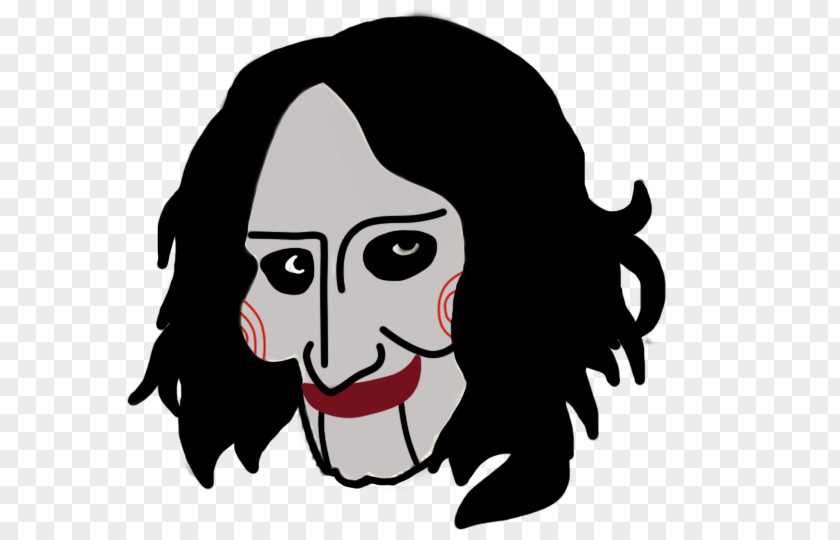 Saw Jigsaw YouTube Face Billy The Puppet PNG