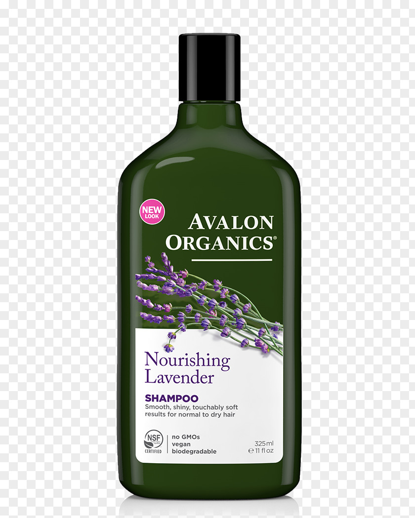 Shampoo Avalon Organics Nourishing Lavender Hair Care Conditioner Clarifying Lemon PNG