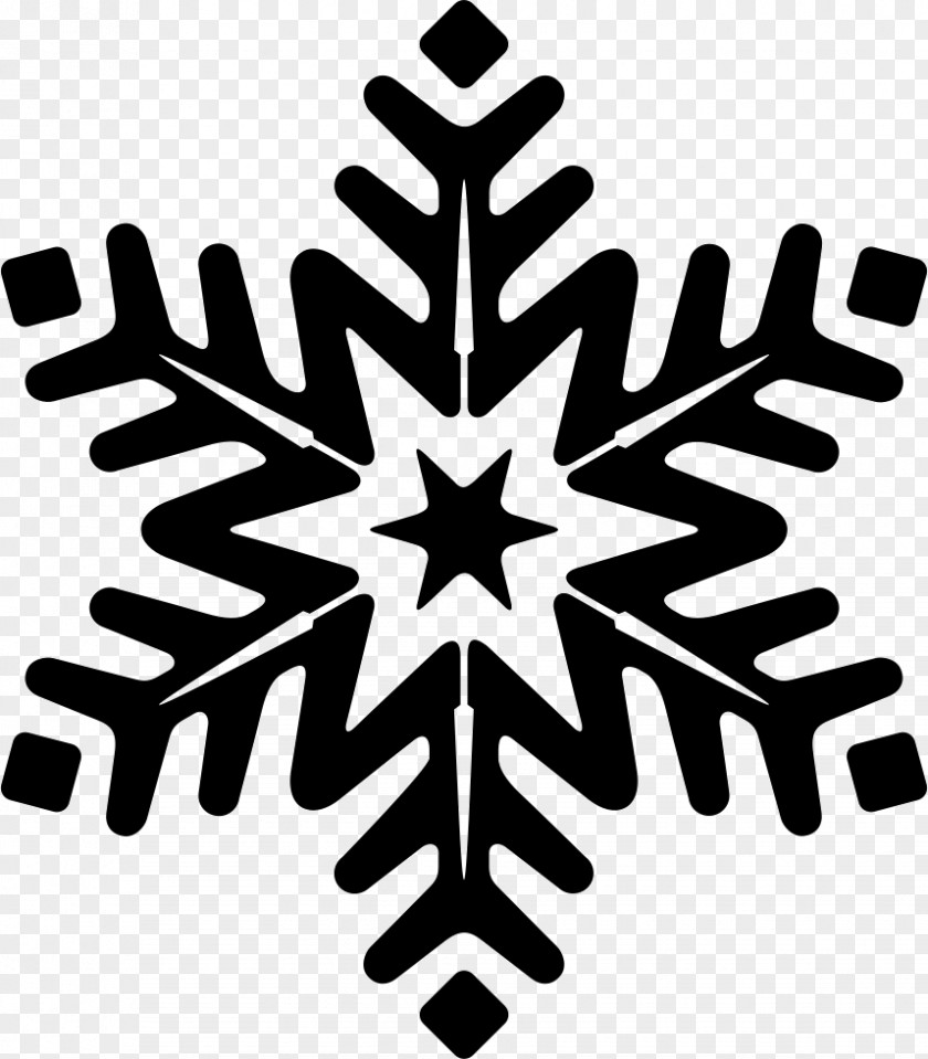 Snowflake Vector Graphics Illustration PNG