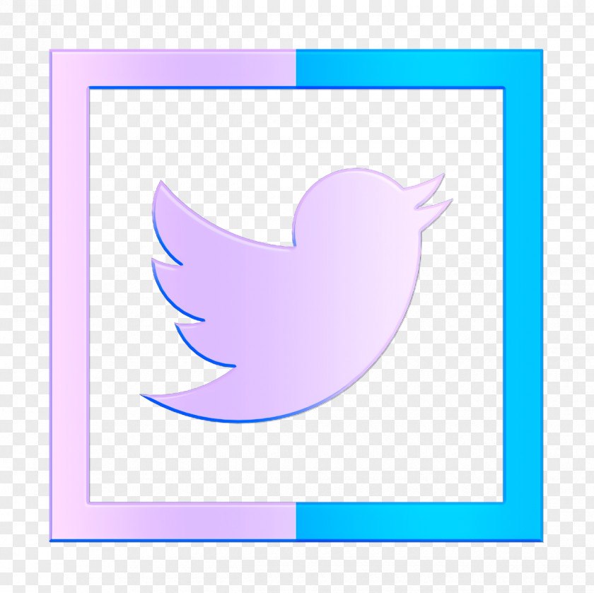 Social Media Logo Set Icon Twitter PNG