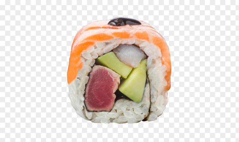 Sushi California Roll Sashimi Gimbap Smoked Salmon PNG