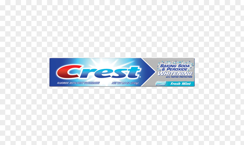 Toothpaste Crest Tartar Protection Complete Multi-Benefit Baking Soda & Peroxide Whitening PNG