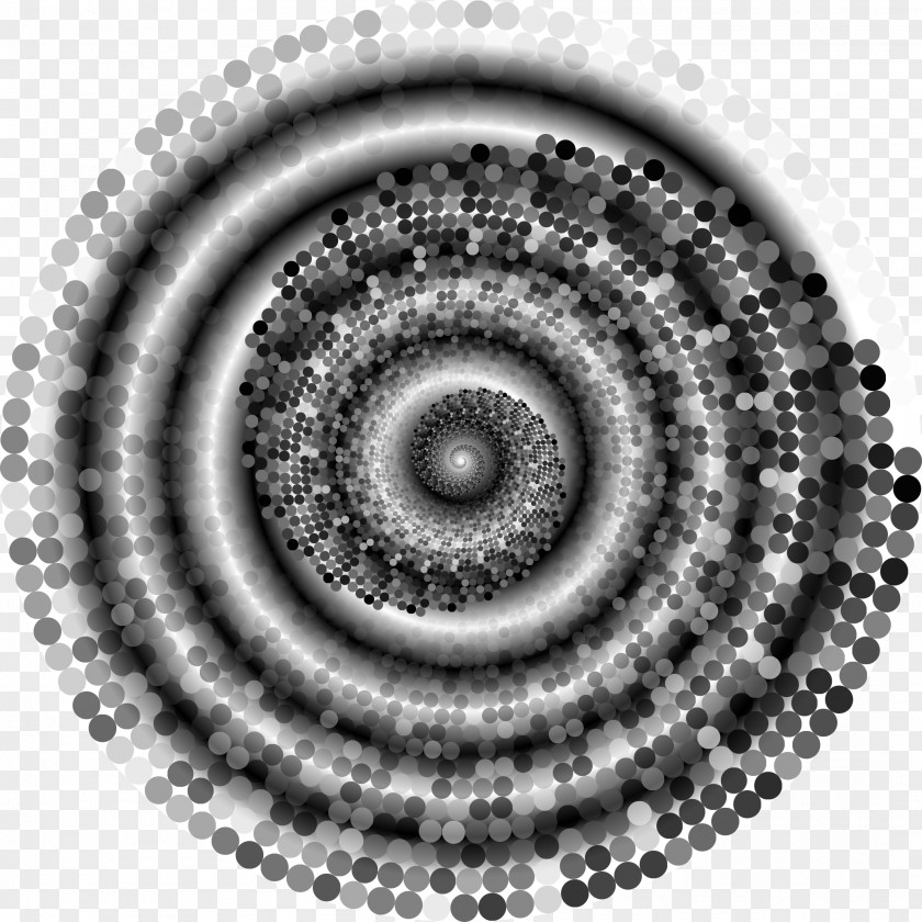 Vortex Grayscale Black And White Monochrome Photography Art PNG
