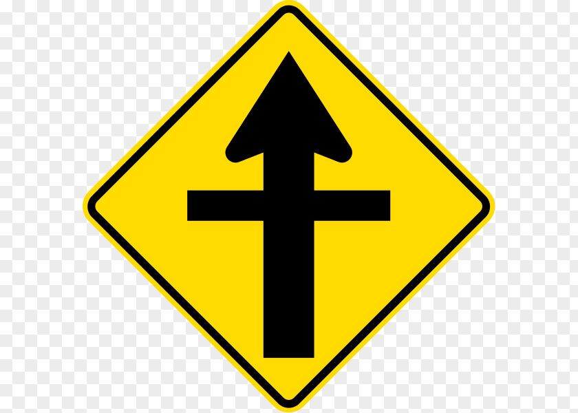 Web Control Priority Signs Traffic Sign Warning Intersection PNG