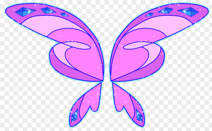 Wings Bloom Flora Stella Roxy Sirenix PNG