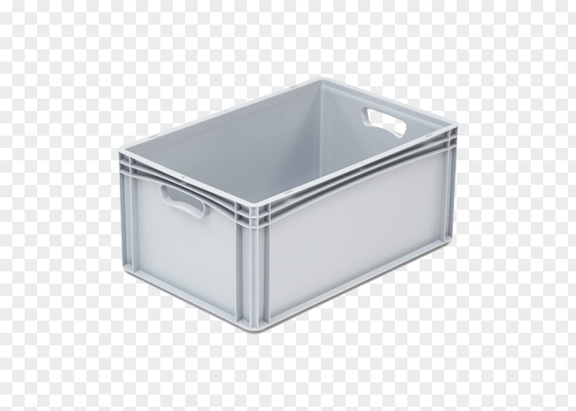Box Euro Container Plastic Intermodal Pallet PNG