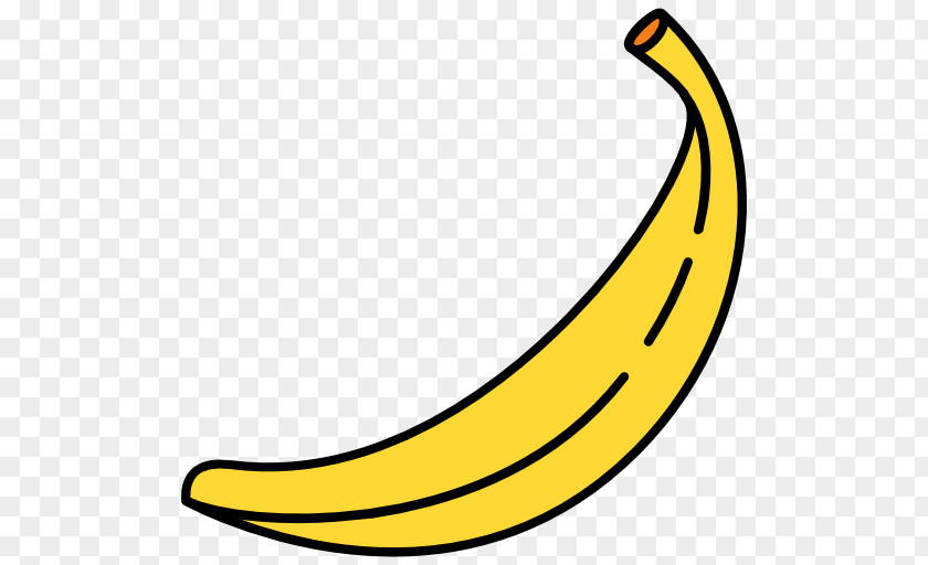 Cooking Banana Line Happiness Clip Art PNG