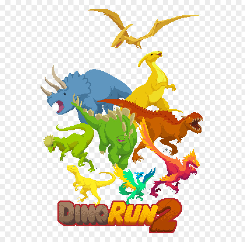 Dino Run DX Video Games Dinosaur PixelJAM PNG
