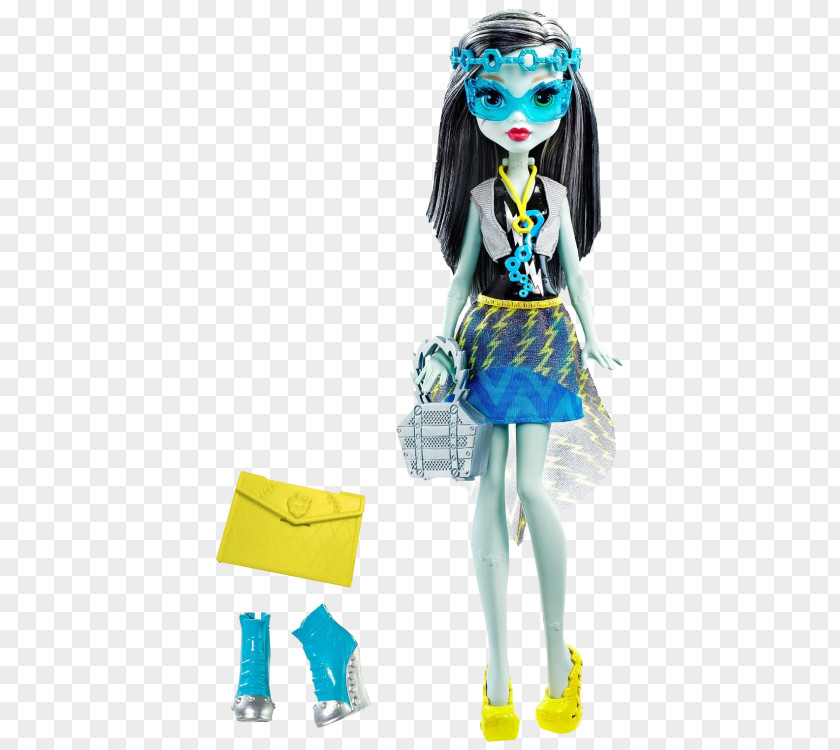 Doll Frankie Stein Monster High Fashion PNG
