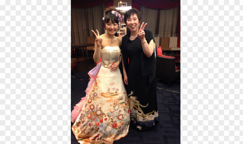 Dress Gown Furisode Wedding Kimono PNG