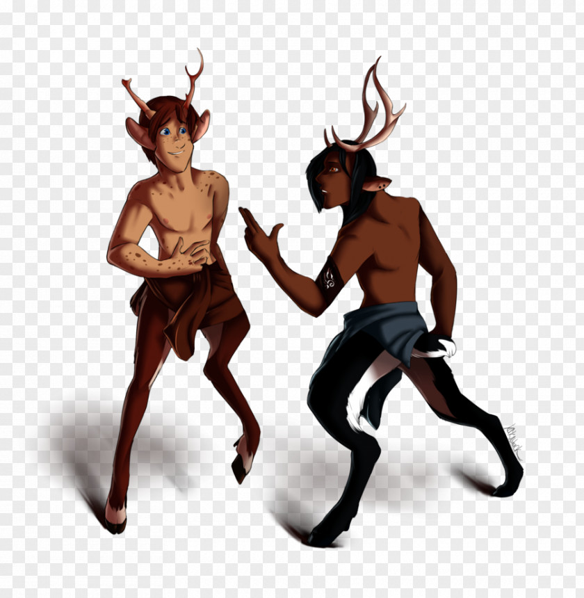Fantasy Forest Faun Nymphs And Satyr Drawing Greek Mythology PNG
