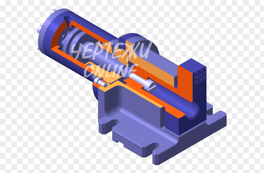 Firanka Technical Drawing Hydraulic Machinery Machine Element Hydraulics КОМПАС PNG