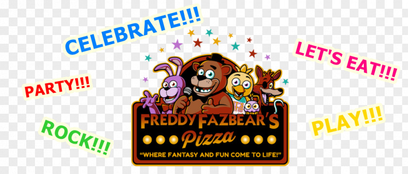 Freddy Fazbear's Pizzeria Simulator Pizza Five Nights At Freddy's 2 Restaurant Logo PNG