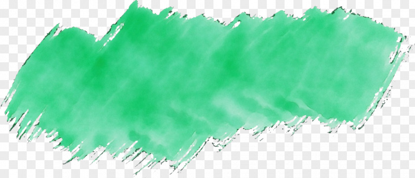 Green Wet Ink PNG
