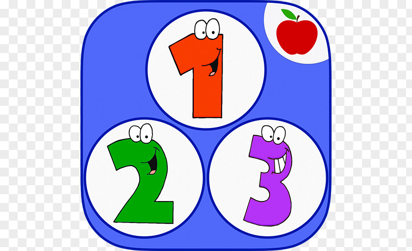 Learn English Numbers & Words Kids Learning Funny Clip Art 0-100 Game PNG